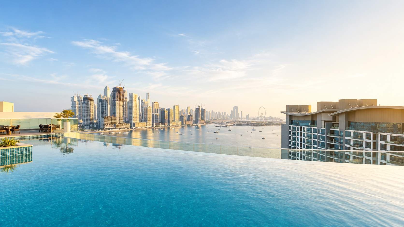 Rentico | Rooftop Infinity Pool | Palm Jumeirah — photo 8
