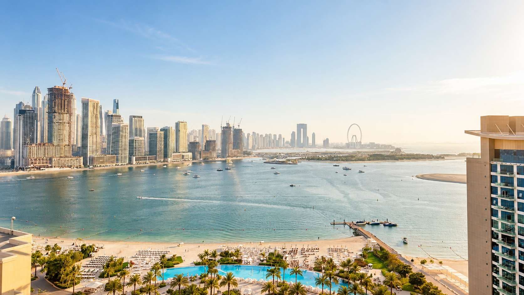 Rentico | Rooftop Infinity Pool | Palm Jumeirah