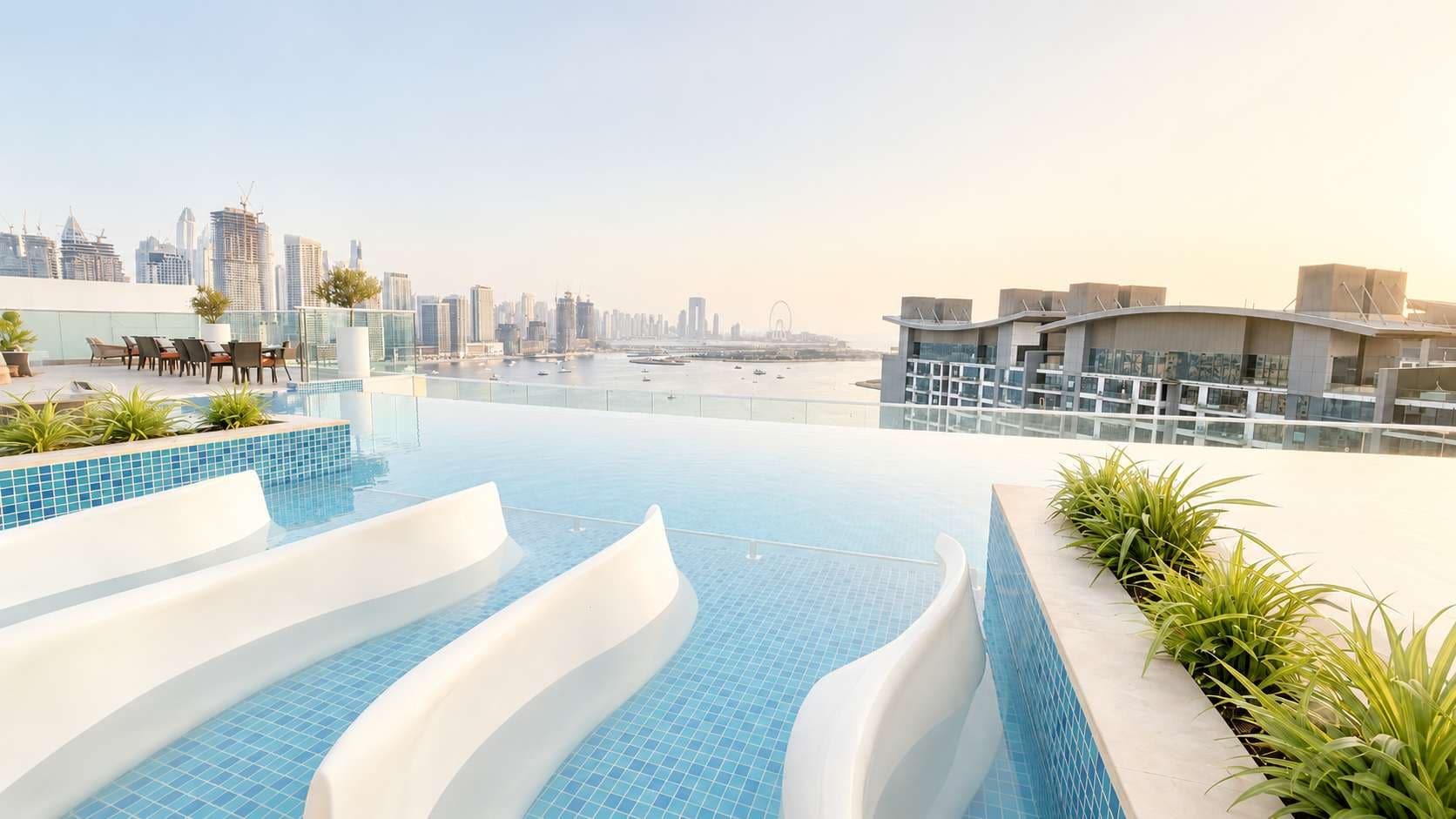 Rentico | Rooftop Infinity Pool | Palm Jumeirah — photo 18