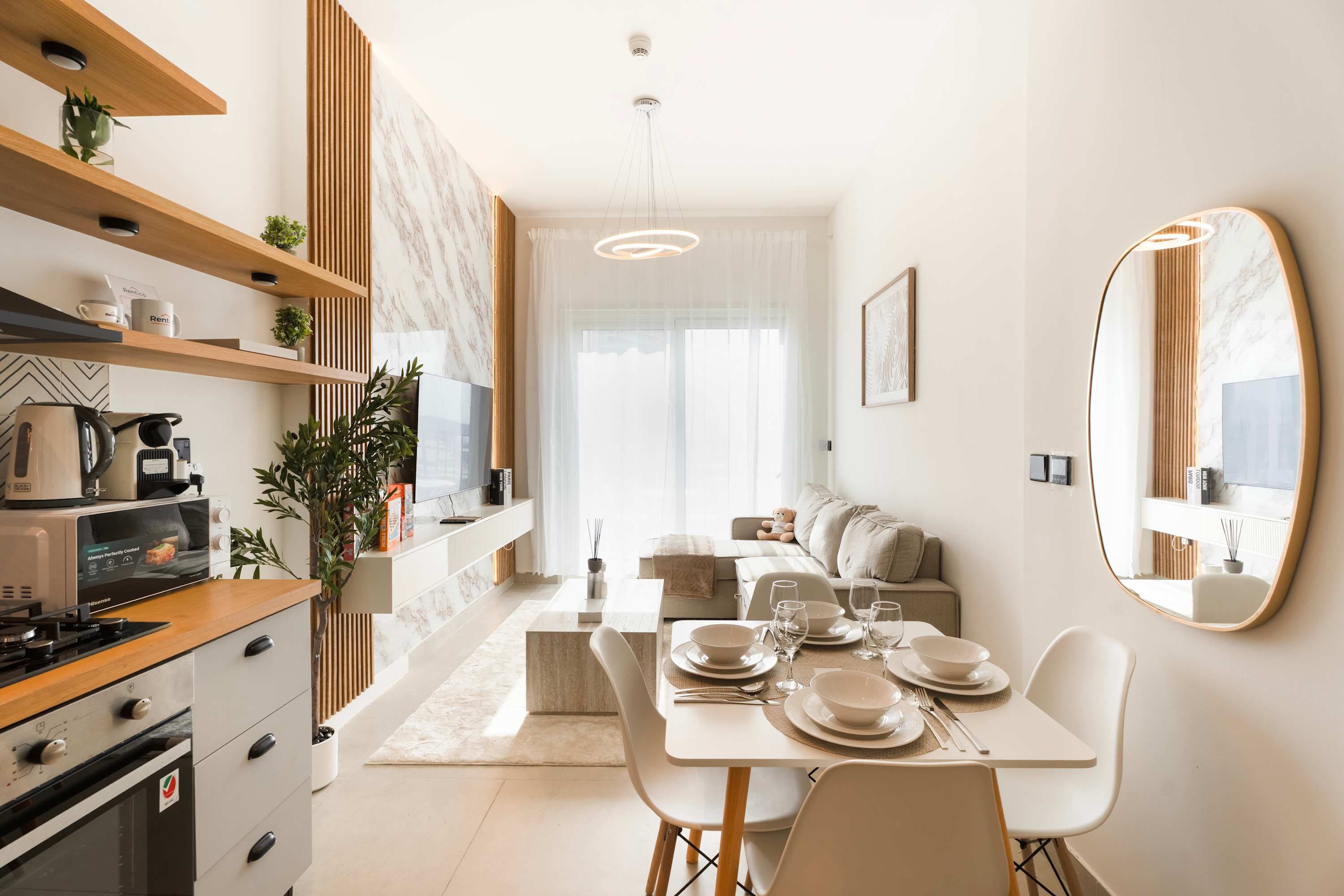 Rentico | 1BR Apartment | 5 Min Dubai Hills Mall — photo 3
