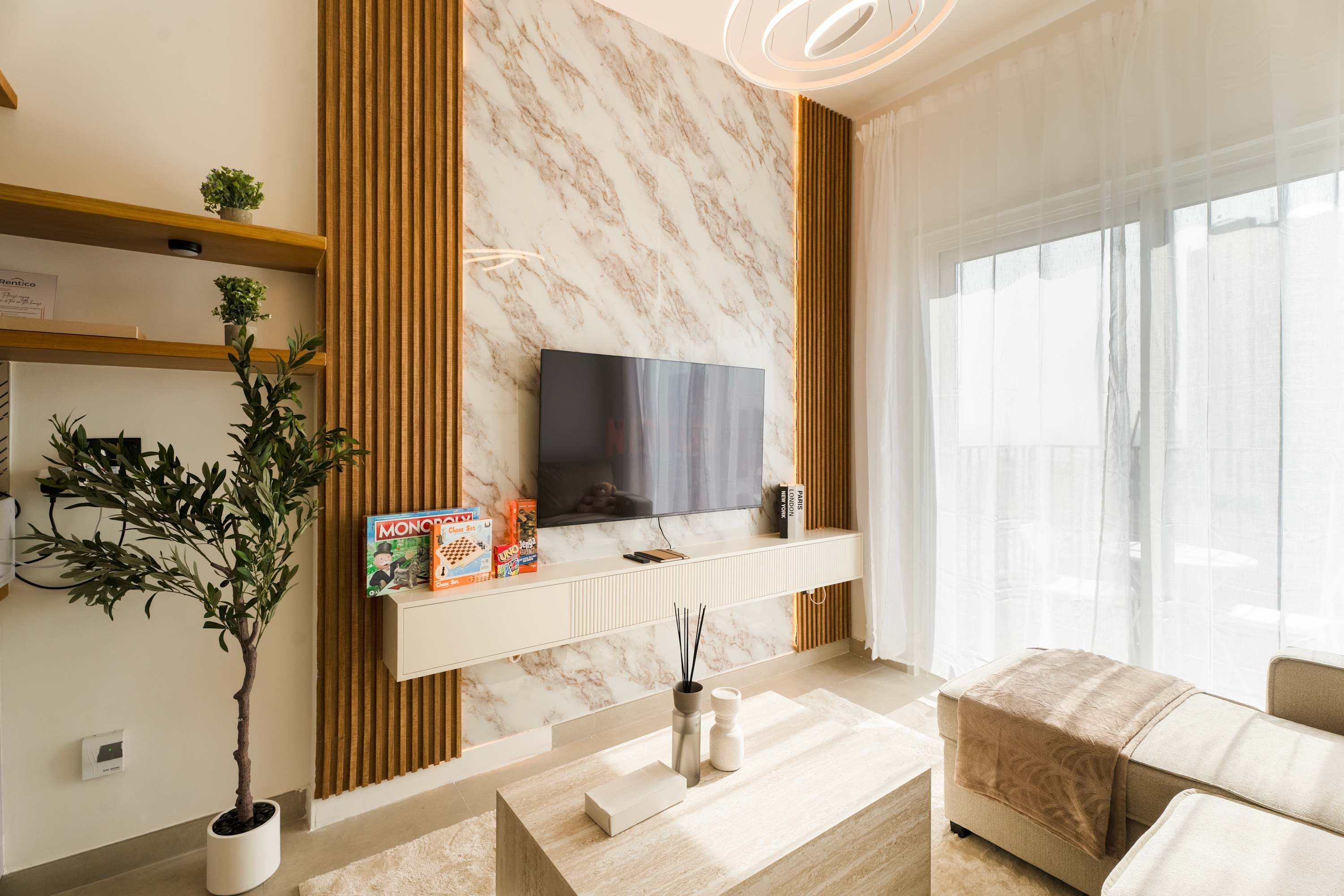 Rentico | 1BR Apartment | 5 Min Dubai Hills Mall
