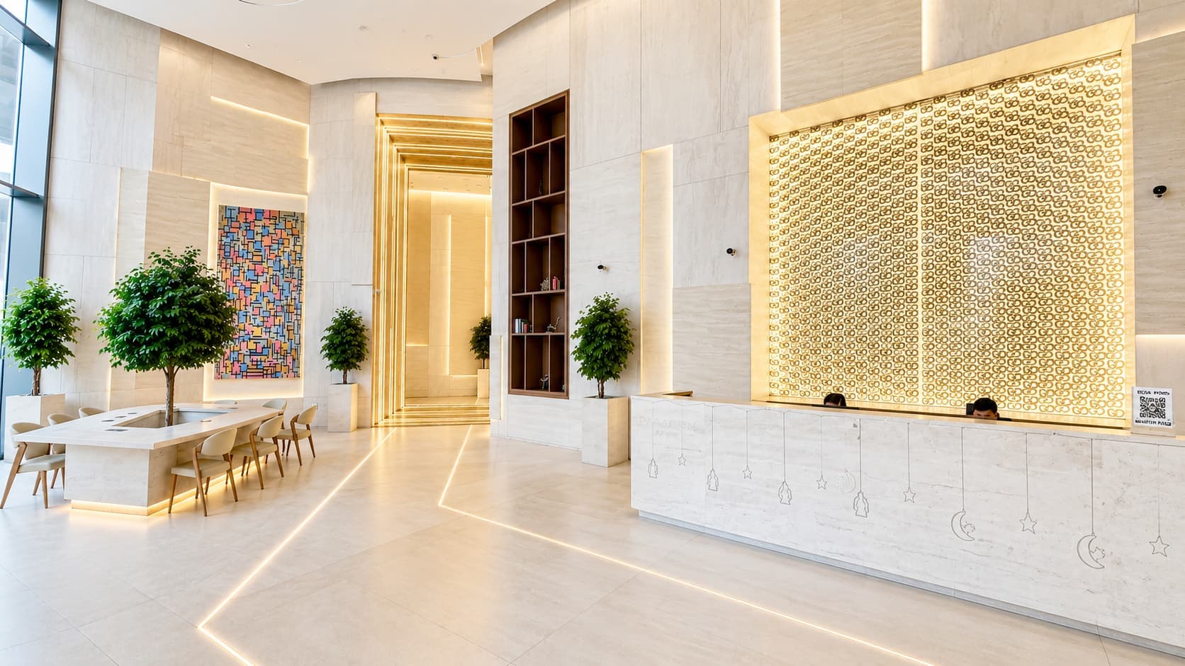 Rentico | Lux 1BR Burj Khalifa View | Business Bay — photo 28