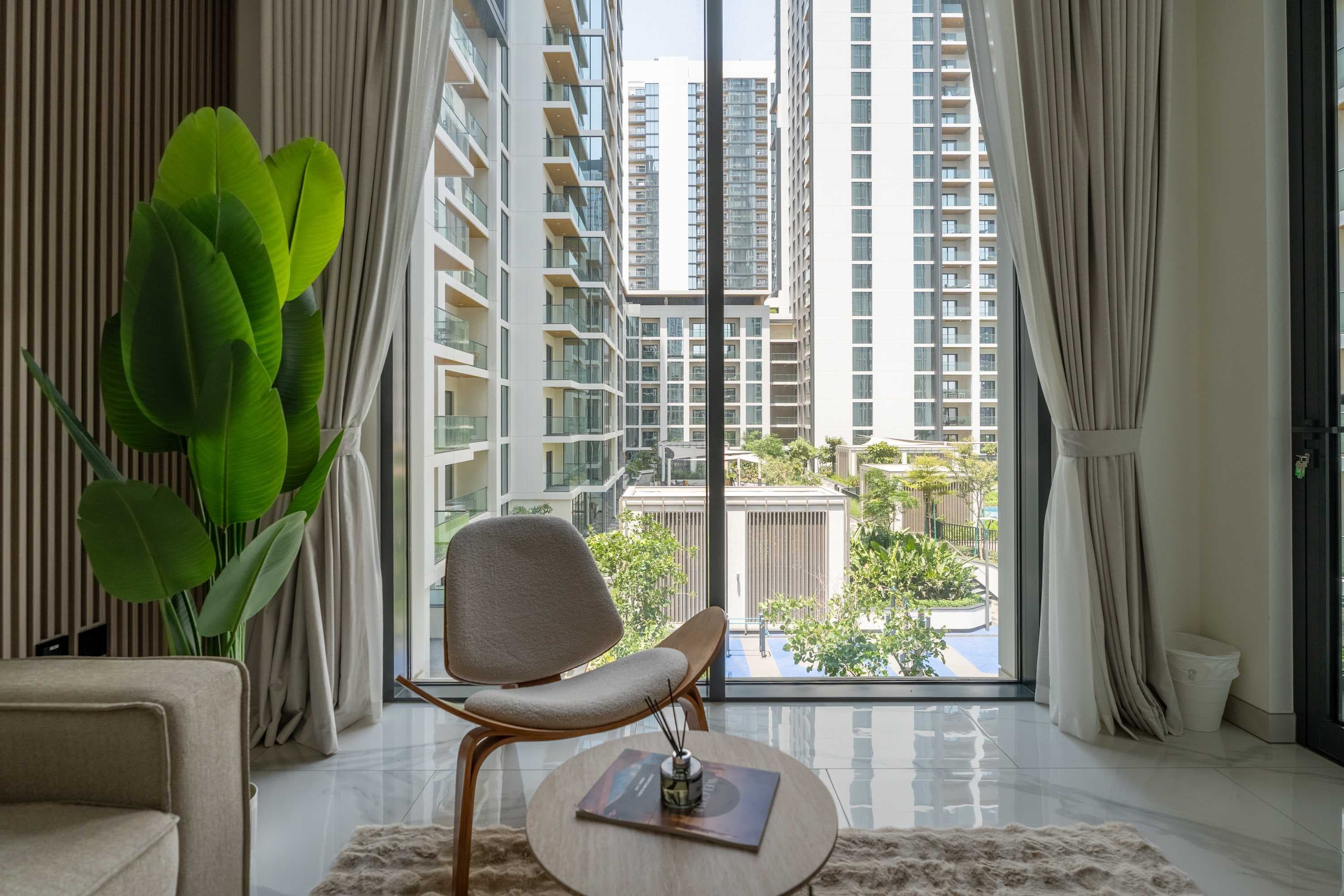 Rentico | 1BR | Pool View | Gym & Desk | Hartland — photo 8