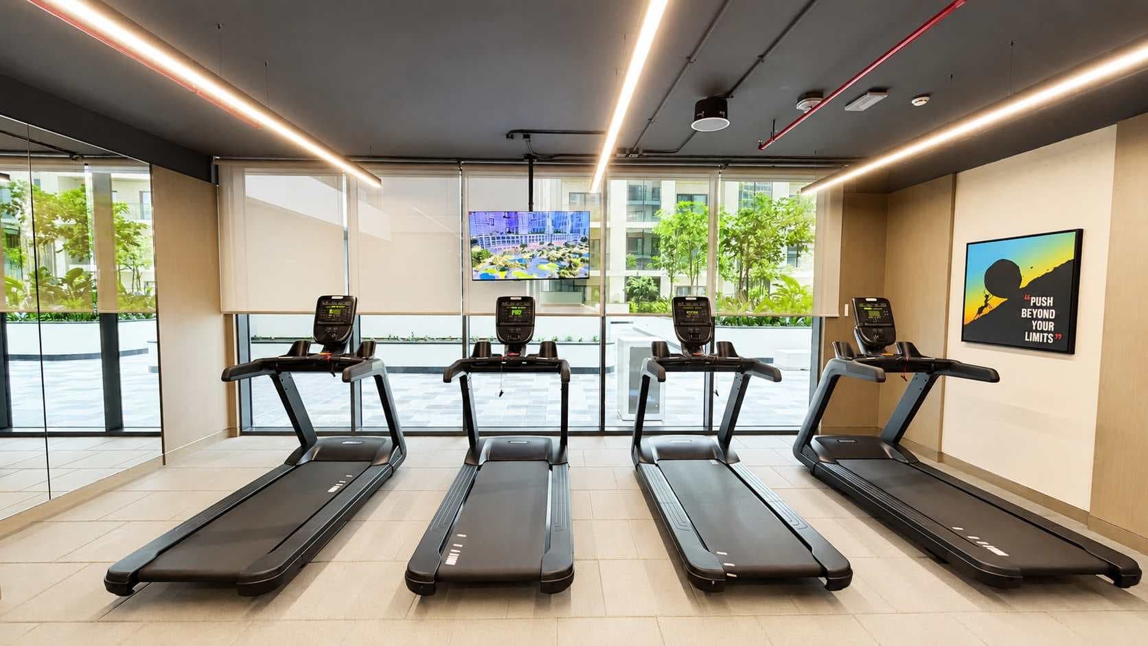 Rentico | 1BR | Pool View | Gym & Desk | Hartland — photo 25