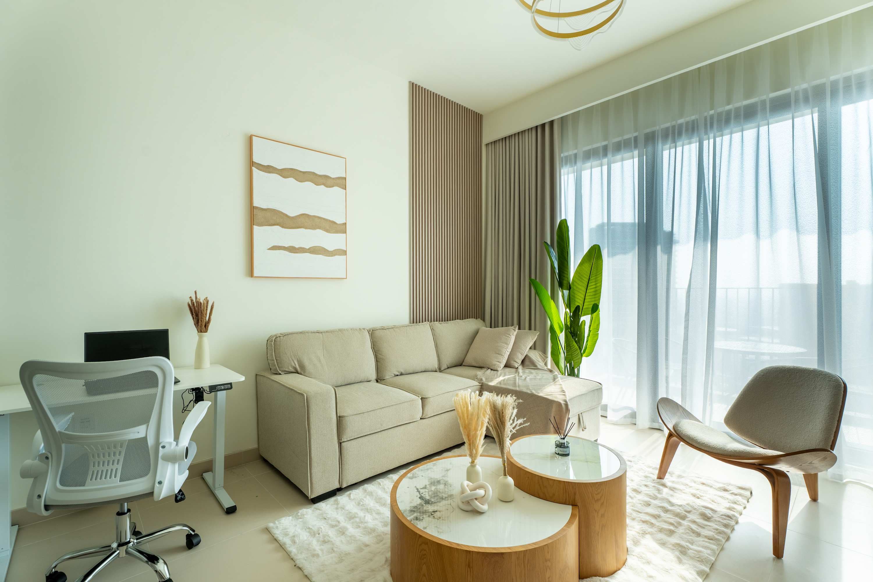 Rentico l Workspace 1BR Hills Park l Pool & Mall — photo 6