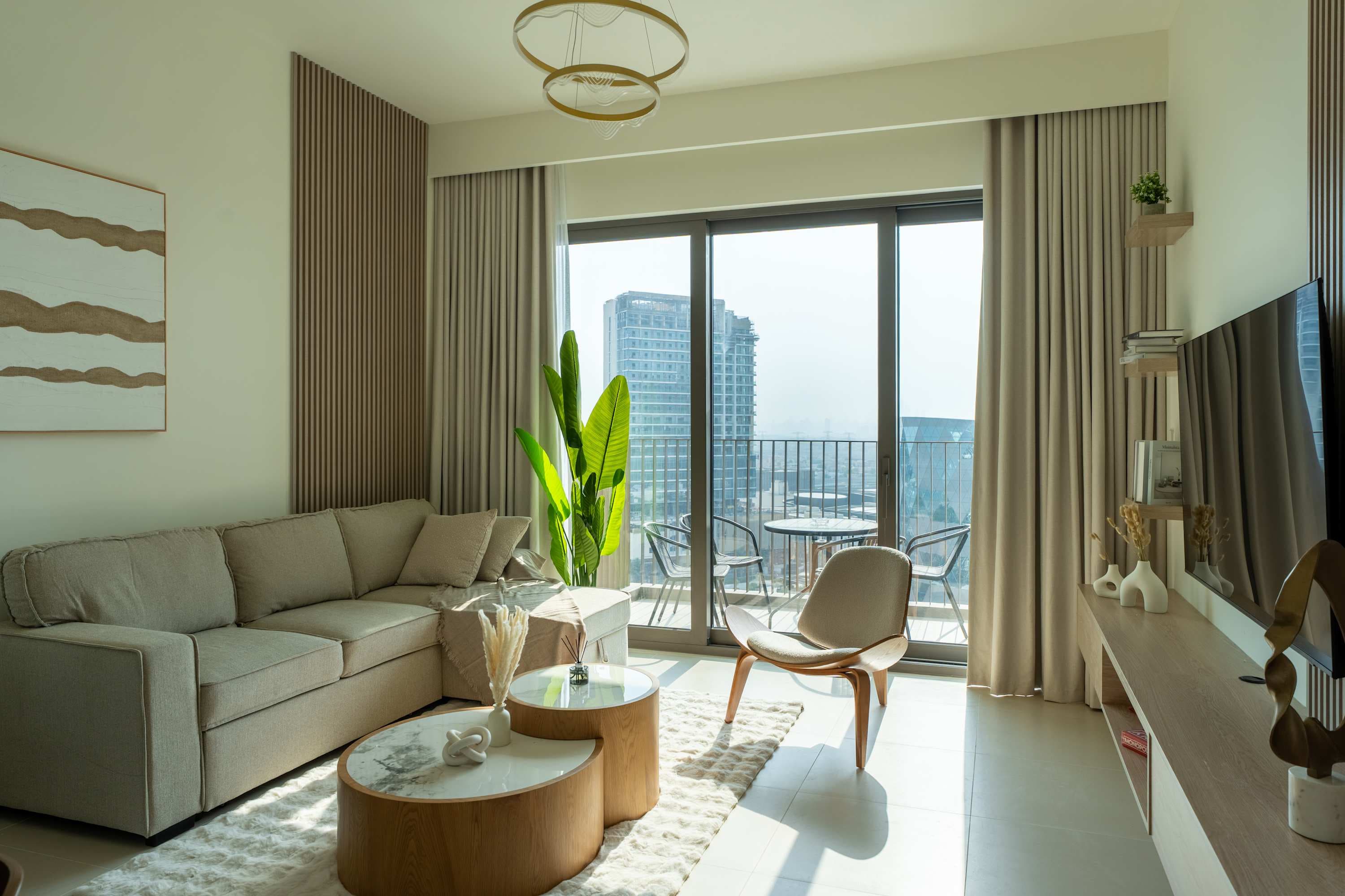 Rentico l Workspace 1BR Hills Park l Pool & Mall — photo 10