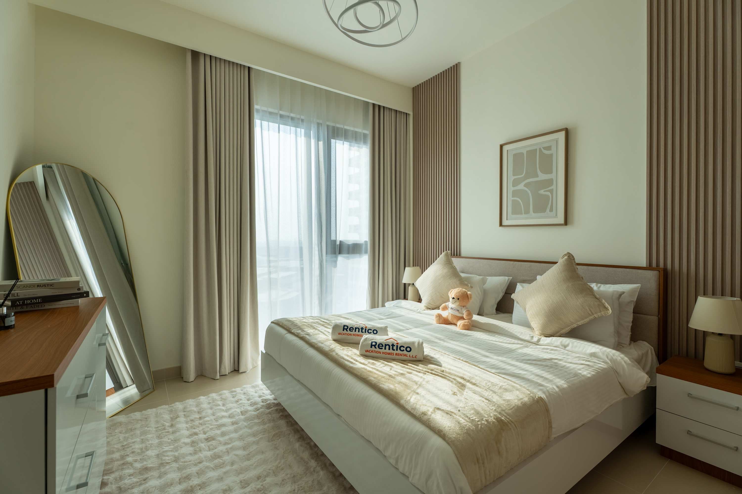 Rentico l Workspace 1BR Hills Park l Pool & Mall — photo 13