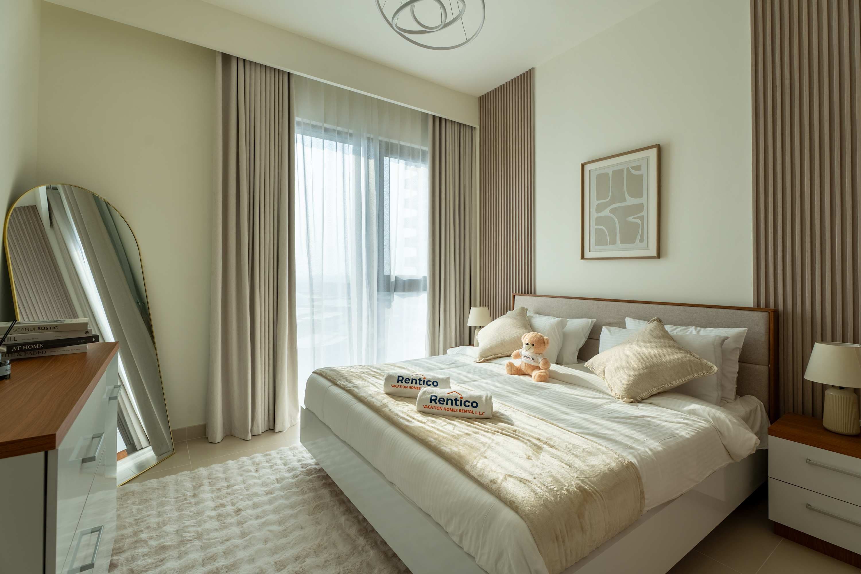 Rentico l Workspace 1BR Hills Park l Pool & Mall — photo 3