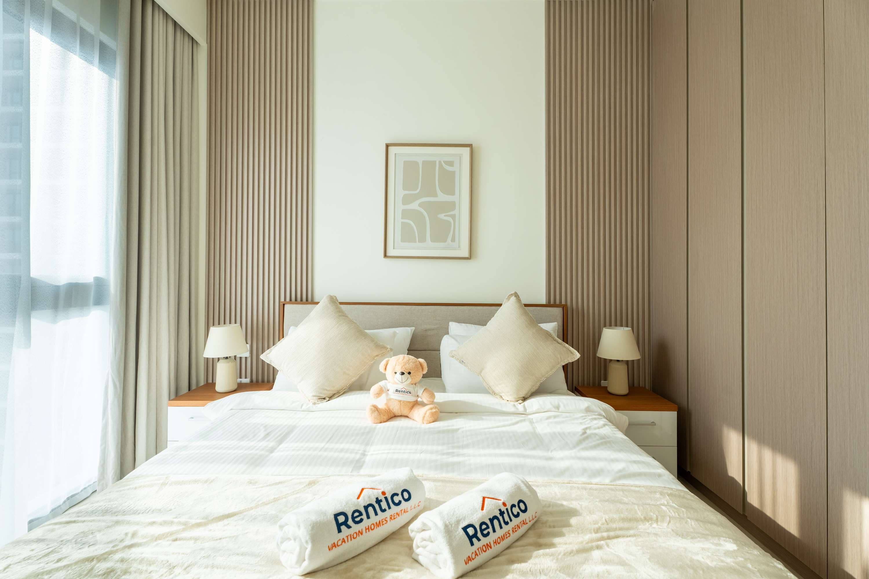 Rentico l Workspace 1BR Hills Park l Pool & Mall — photo 18