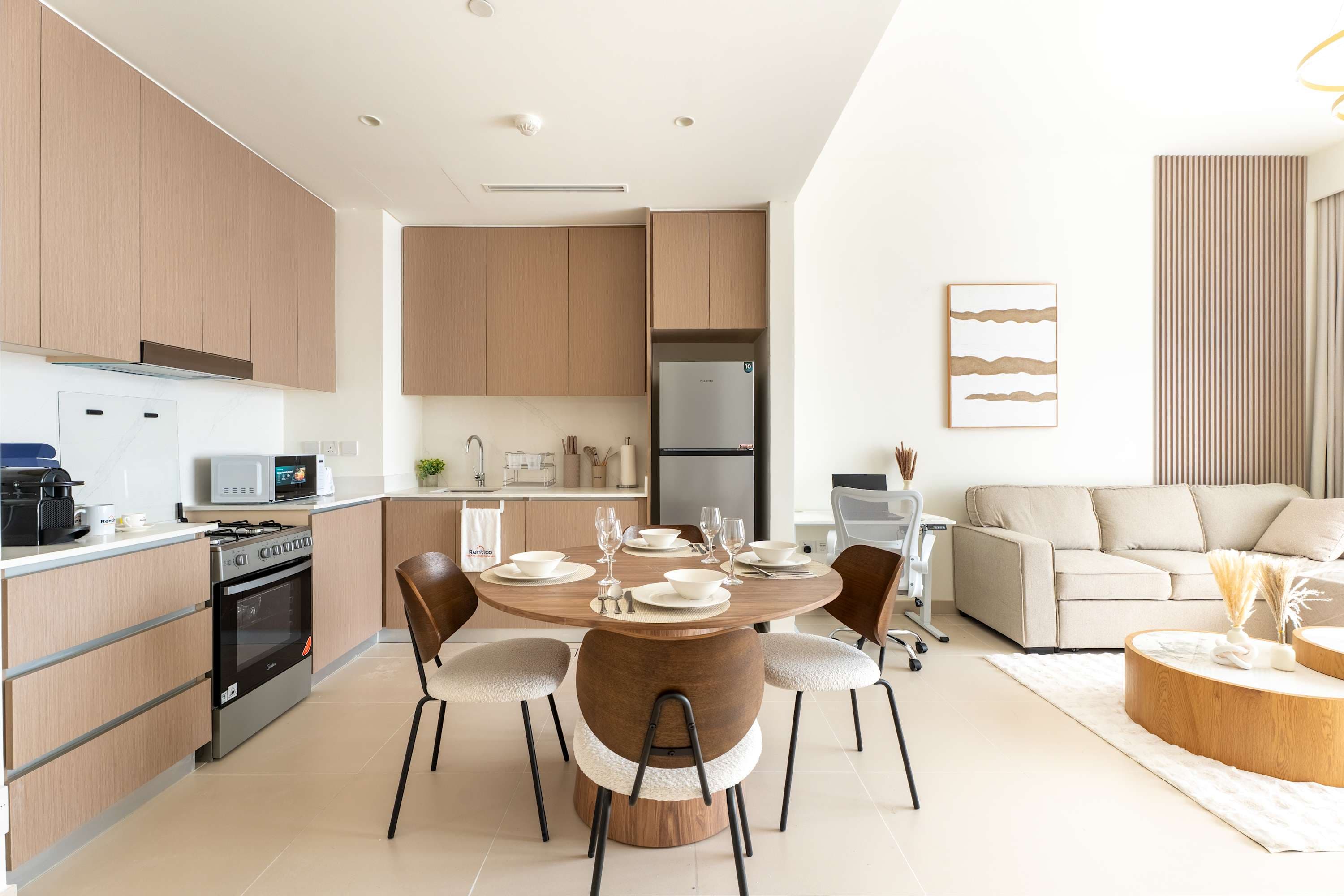 Rentico l Workspace 1BR Hills Park l Pool & Mall — photo 4