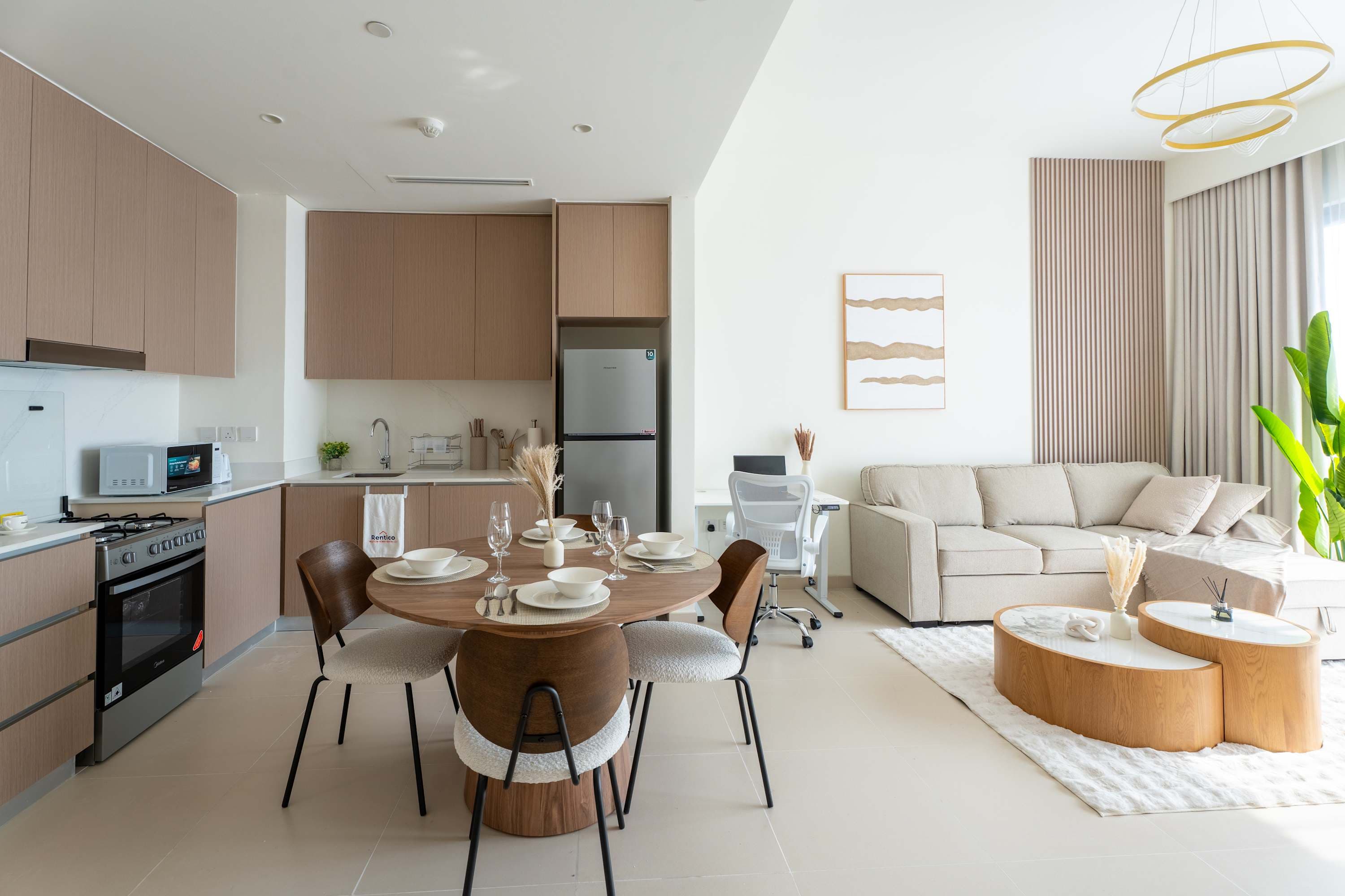 Rentico l Workspace 1BR Hills Park l Pool & Mall — photo 20