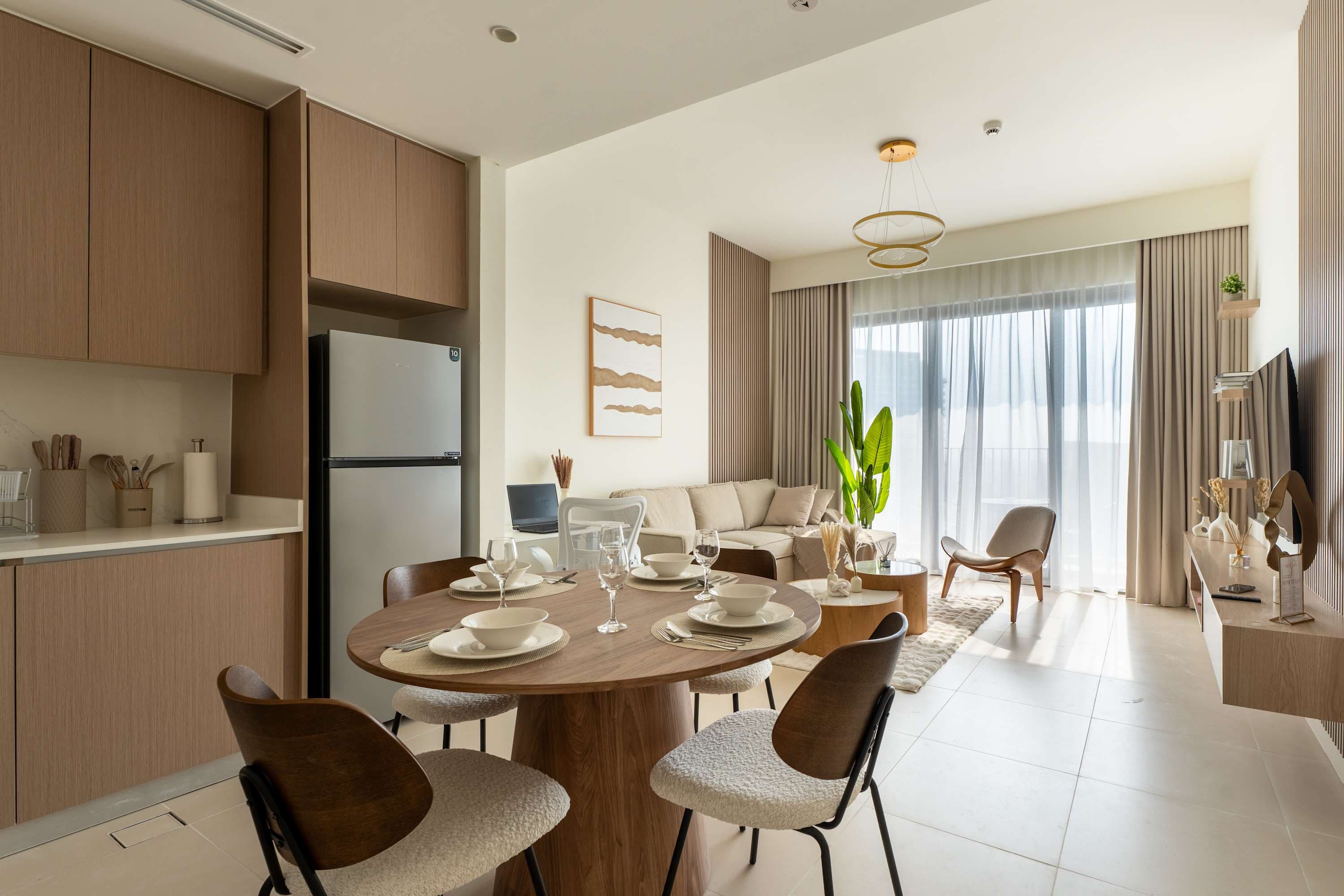 Rentico l Workspace 1BR Hills Park l Pool & Mall — photo 21