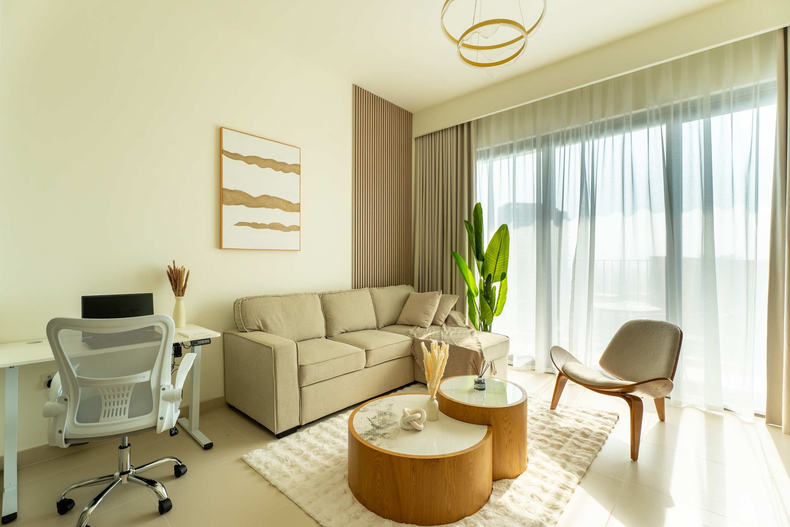 Rentico l Workspace 1BR Hills Park l Pool & Mall — photo 22