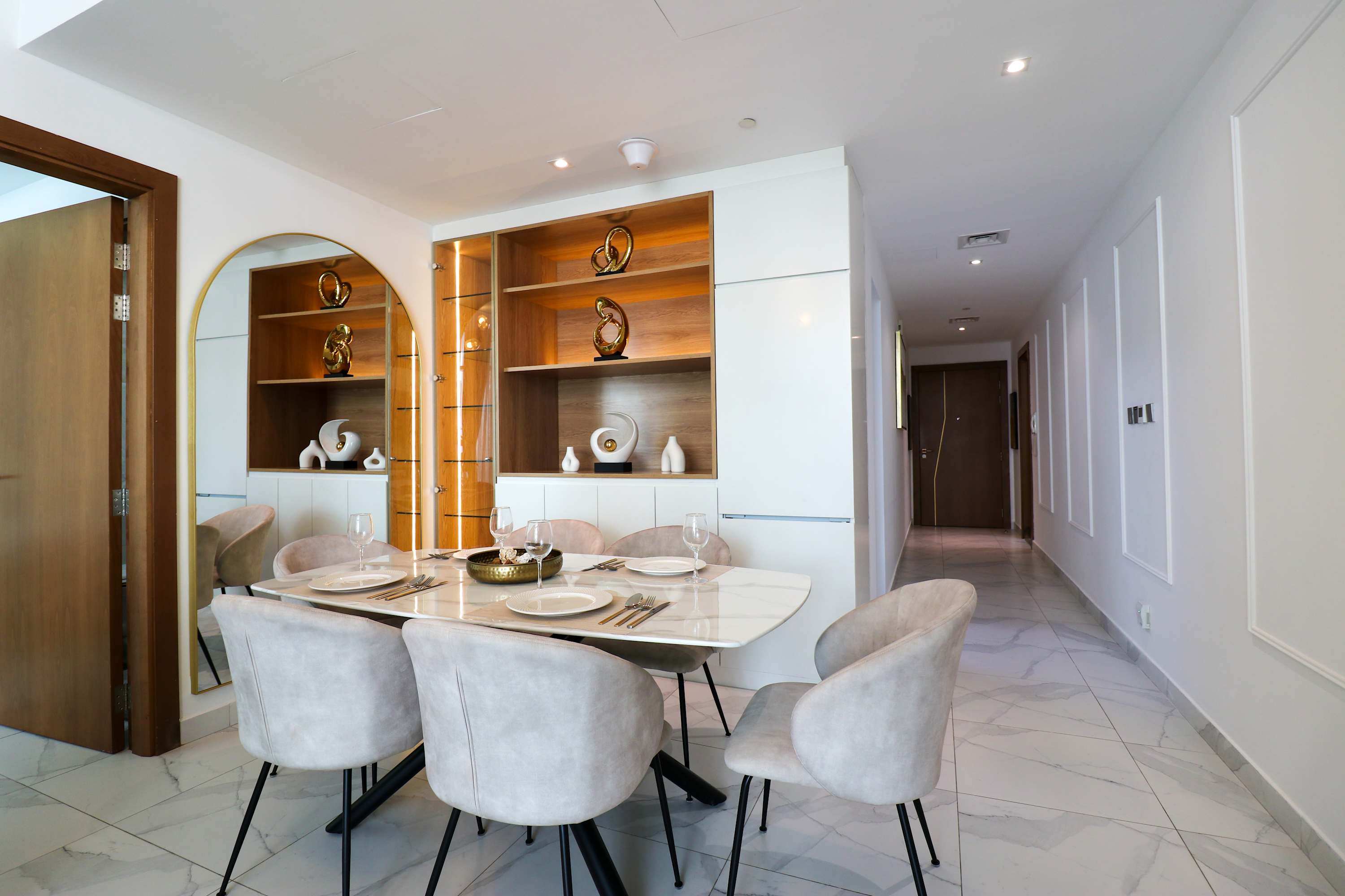 Rentico l 1BR Apartment l Burj Khalifa & Canal — photo 8