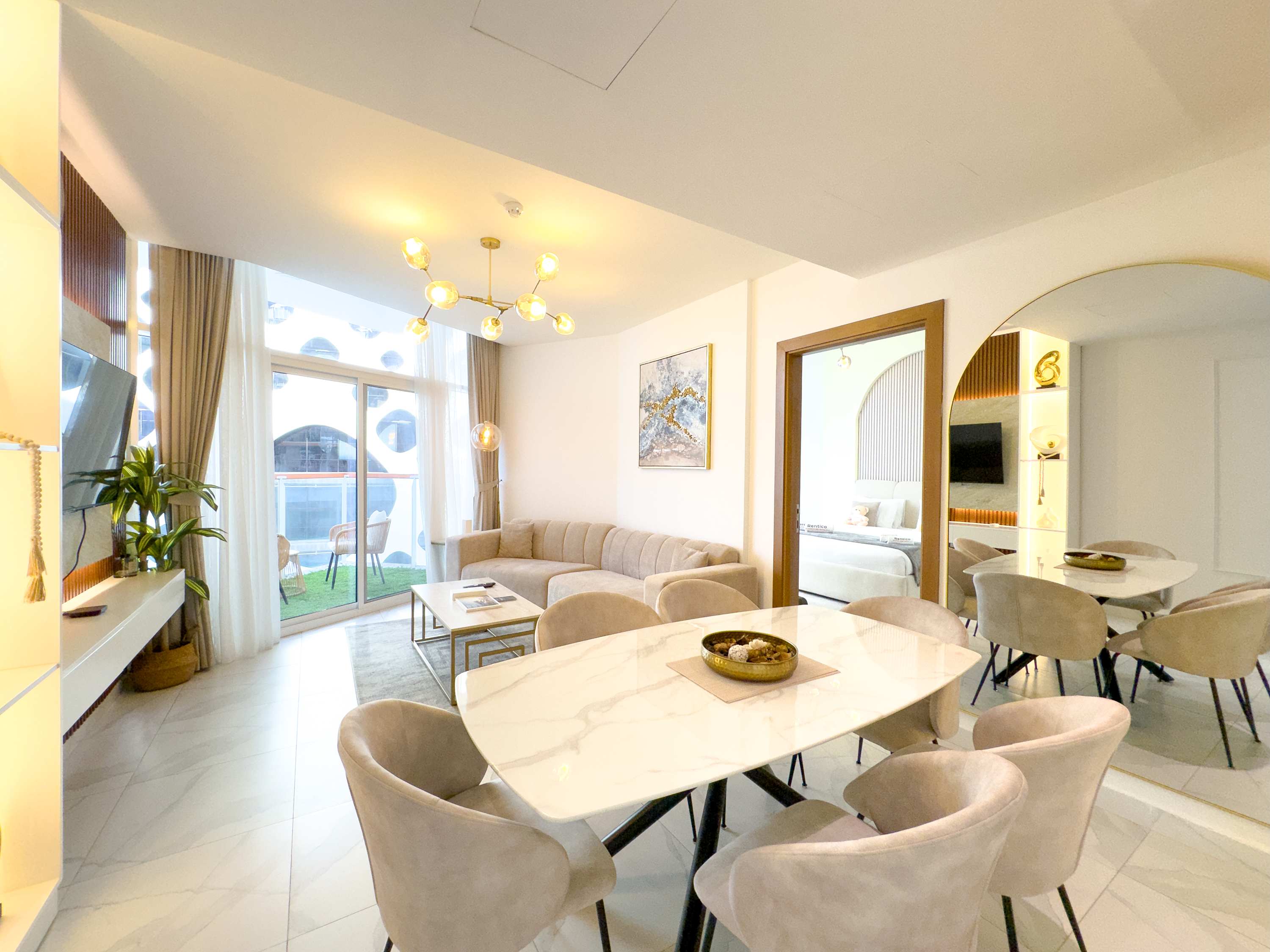 Rentico l 1BR Apartment l Burj Khalifa & Canal — photo 4