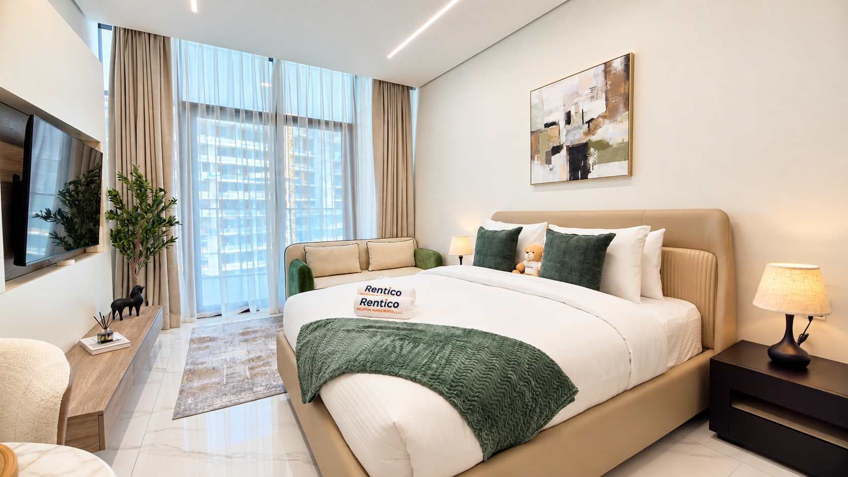 Rentico | Studio in Skyhills, Dubai Science Park