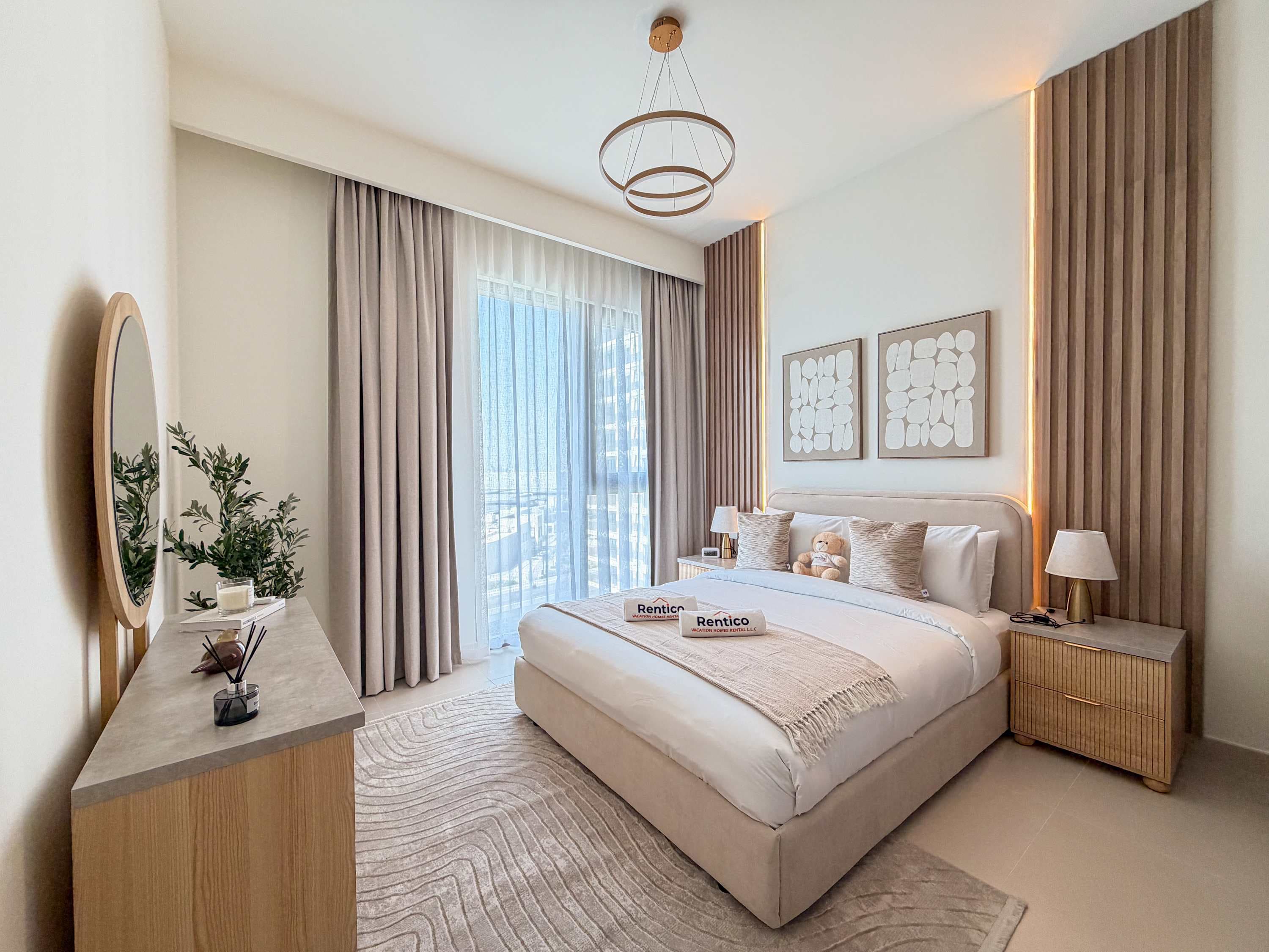 Rentico | Luxury 1BR Hills Park | Pool & Mall