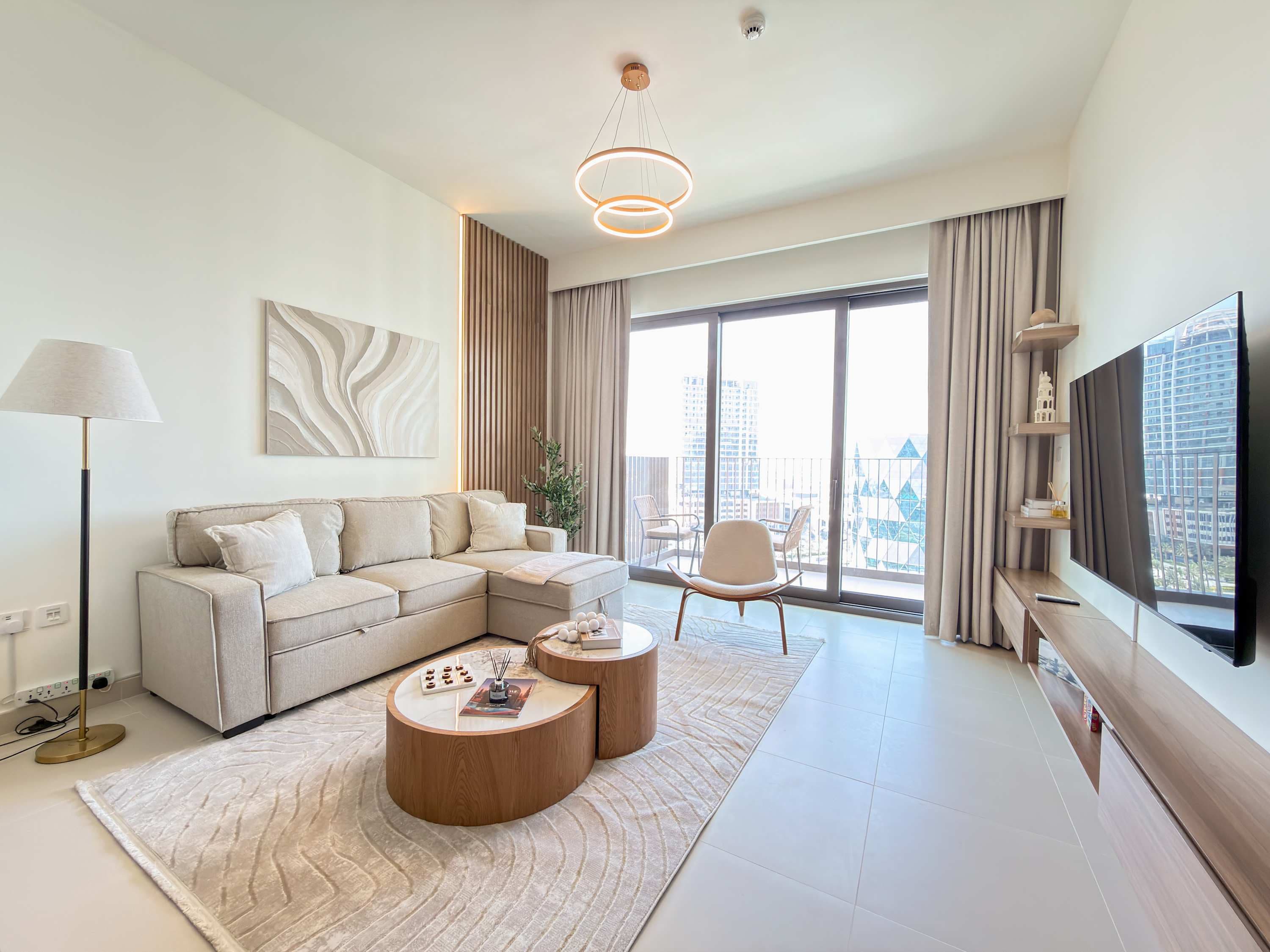 Rentico | Luxury 1BR Hills Park | Pool & Mall โ photo 8