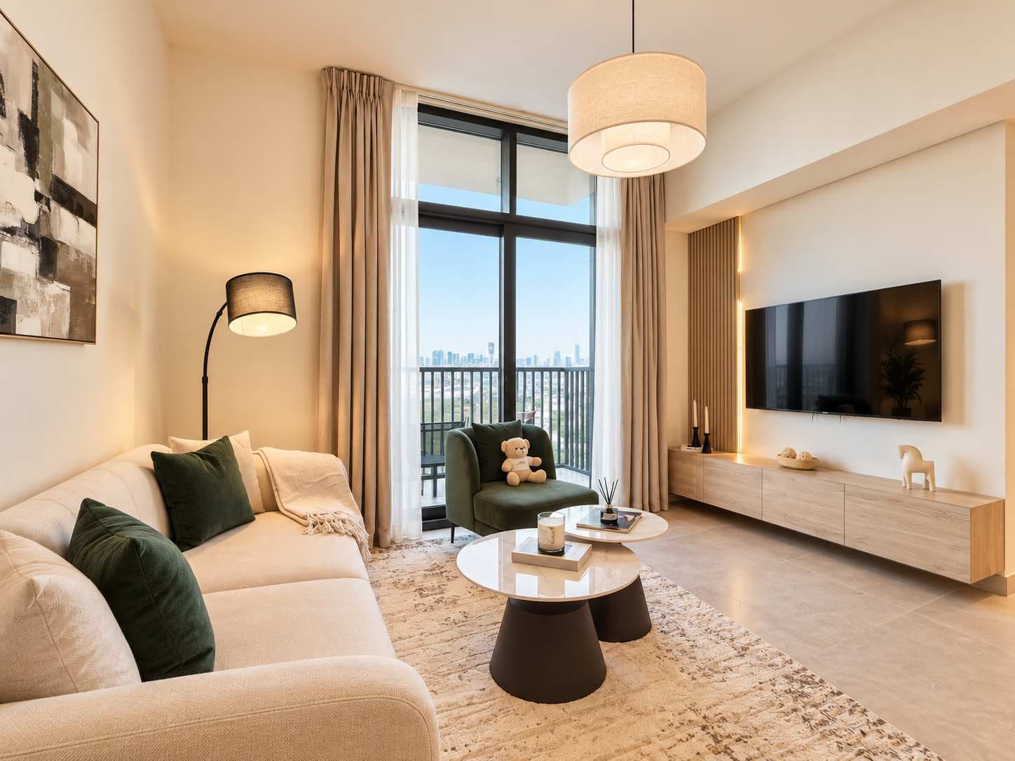 Rentico | 2BR + Office | Pool & Skyline View | JVT โ photo 6