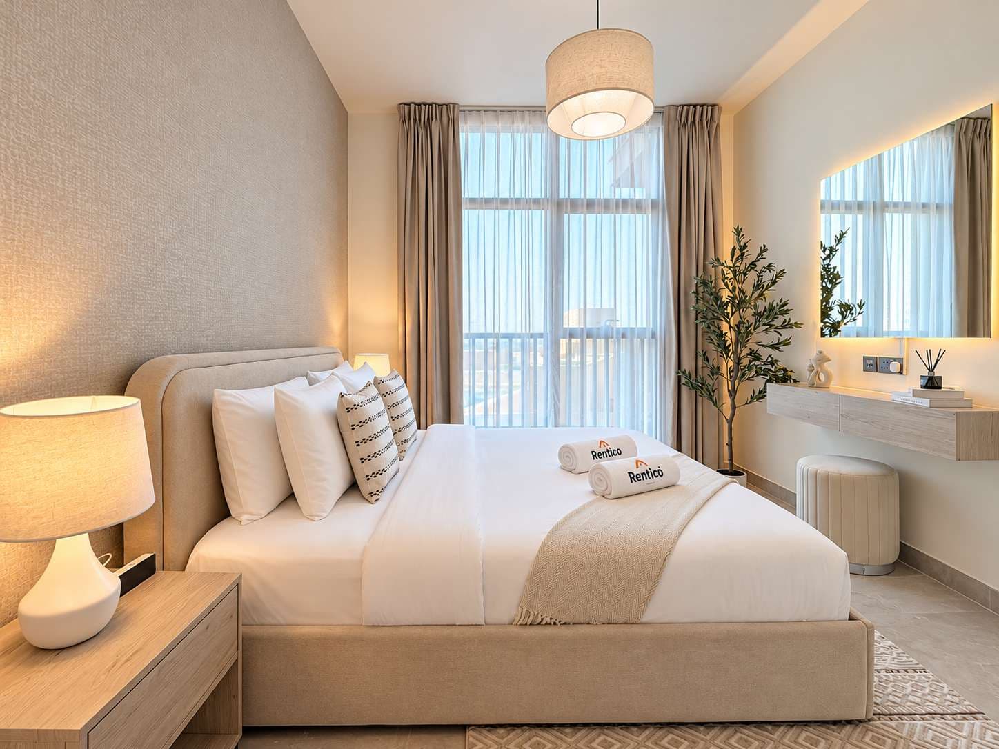 Rentico | 2BR + Office | Pool & Skyline View | JVT โ photo 8