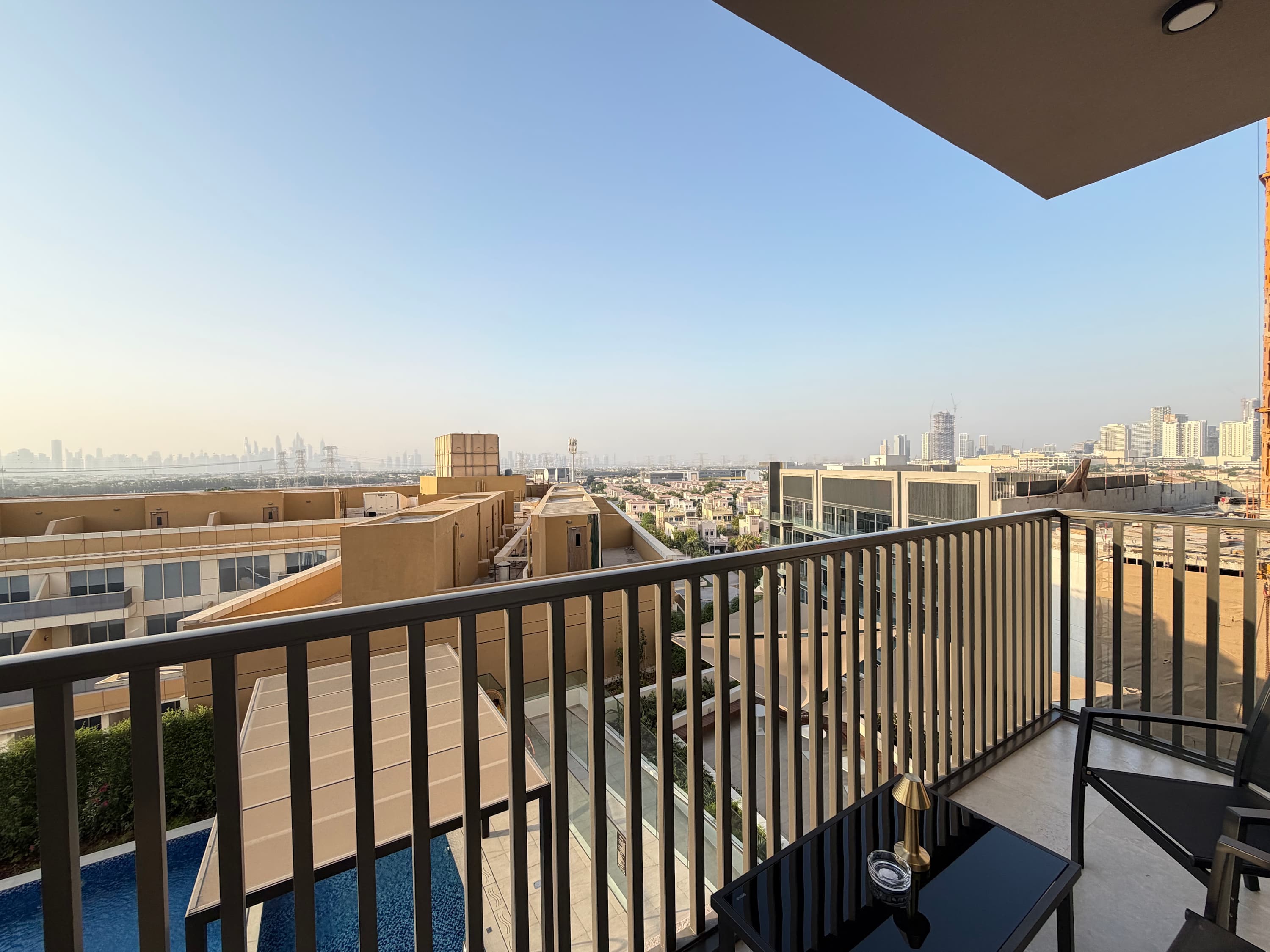 Rentico | 2BR + Office | Pool & Skyline View | JVT โ photo 13