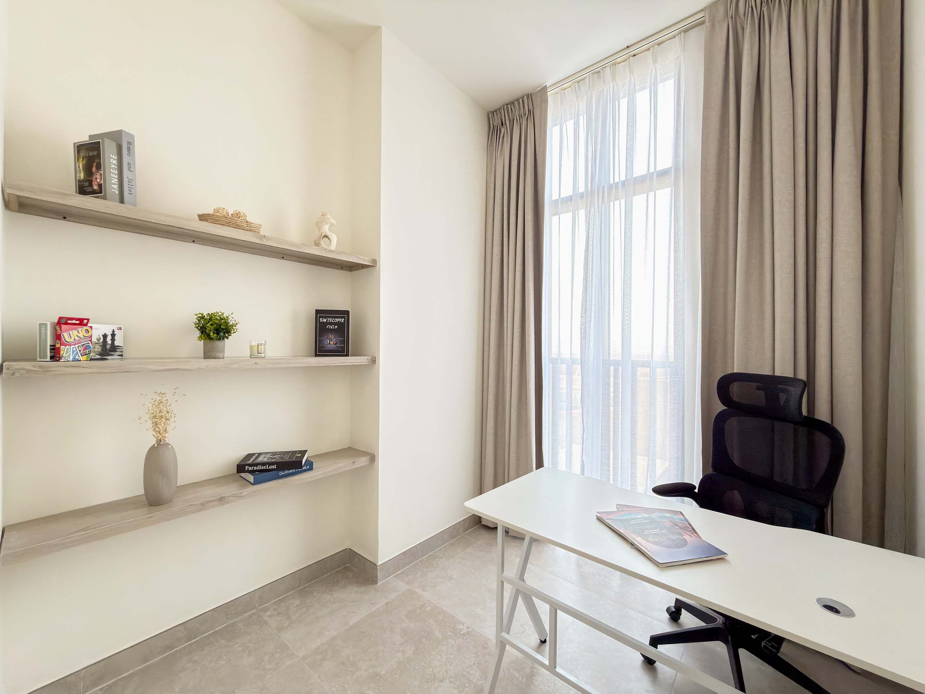 Rentico | 2BR + Office | Pool & Skyline View | JVT โ photo 4