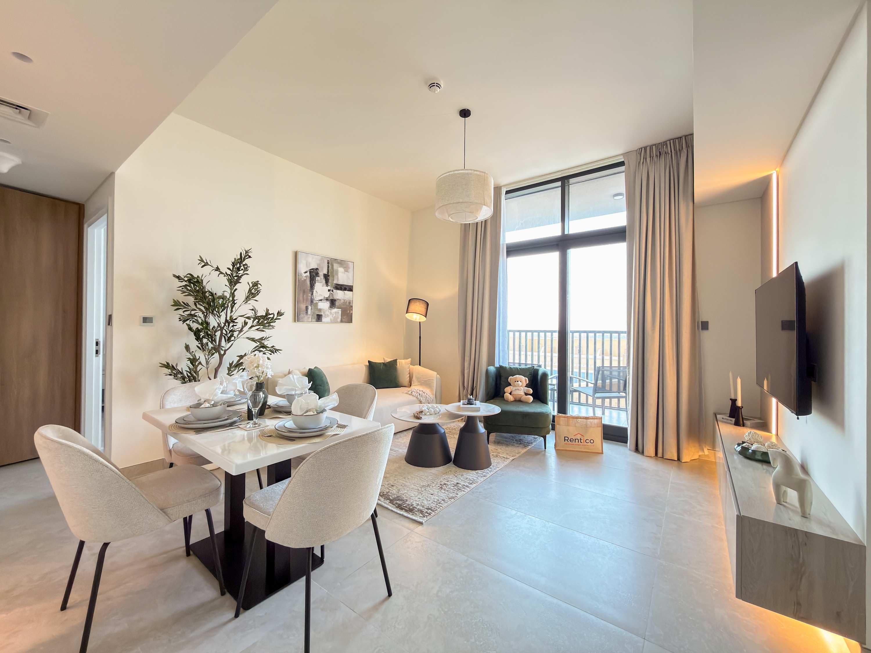 Rentico | 2BR + Office | Pool & Skyline View | JVT โ photo 9
