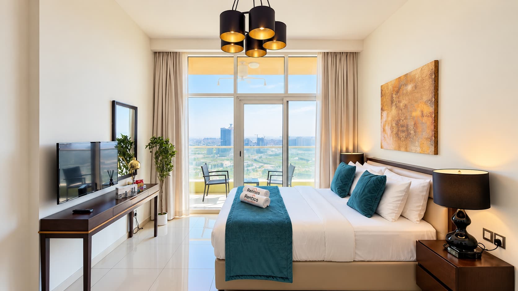 Rentico | High-Floor Studio | Skyline View & Pool โ photo 6
