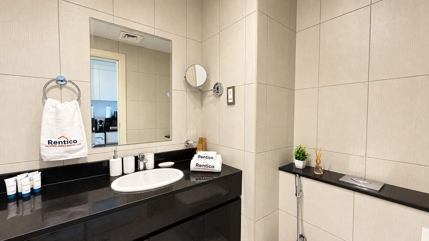 Rentico | High-Floor Studio | Skyline View & Pool โ photo 13