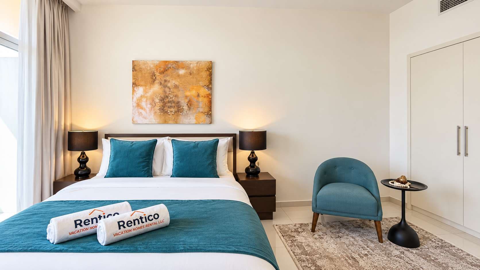 Rentico | High-Floor Studio | Skyline View & Pool โ photo 8