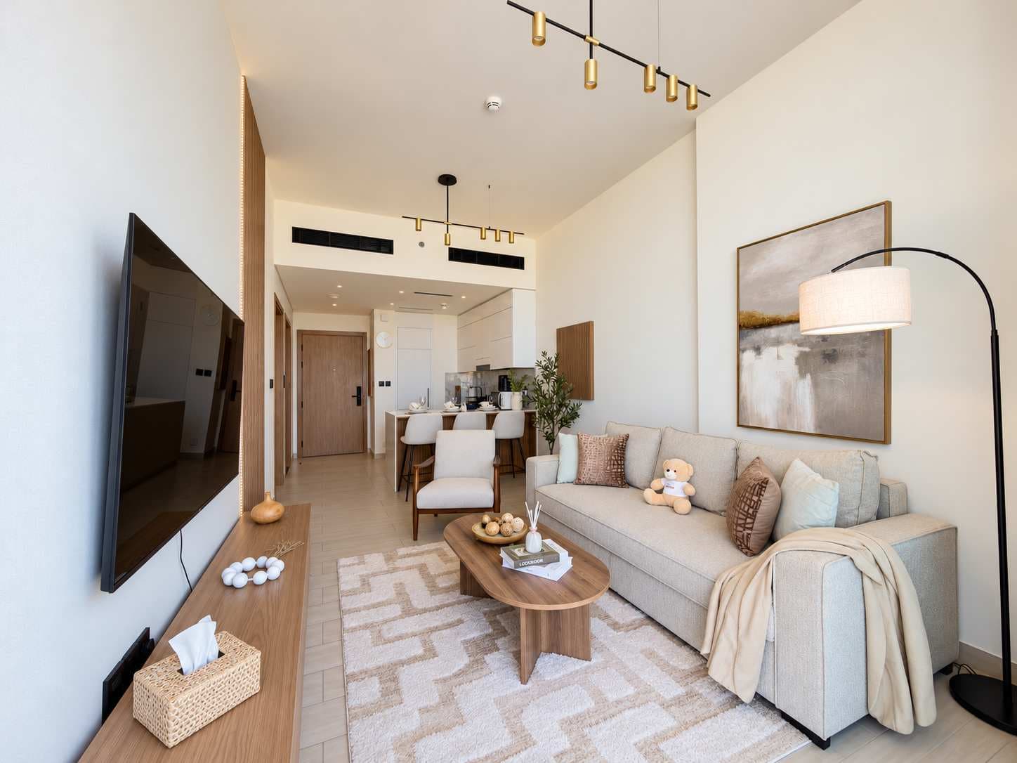 Rentico | 1BR Sleeps 4 | Skyline Balcony & Pool โ photo 8