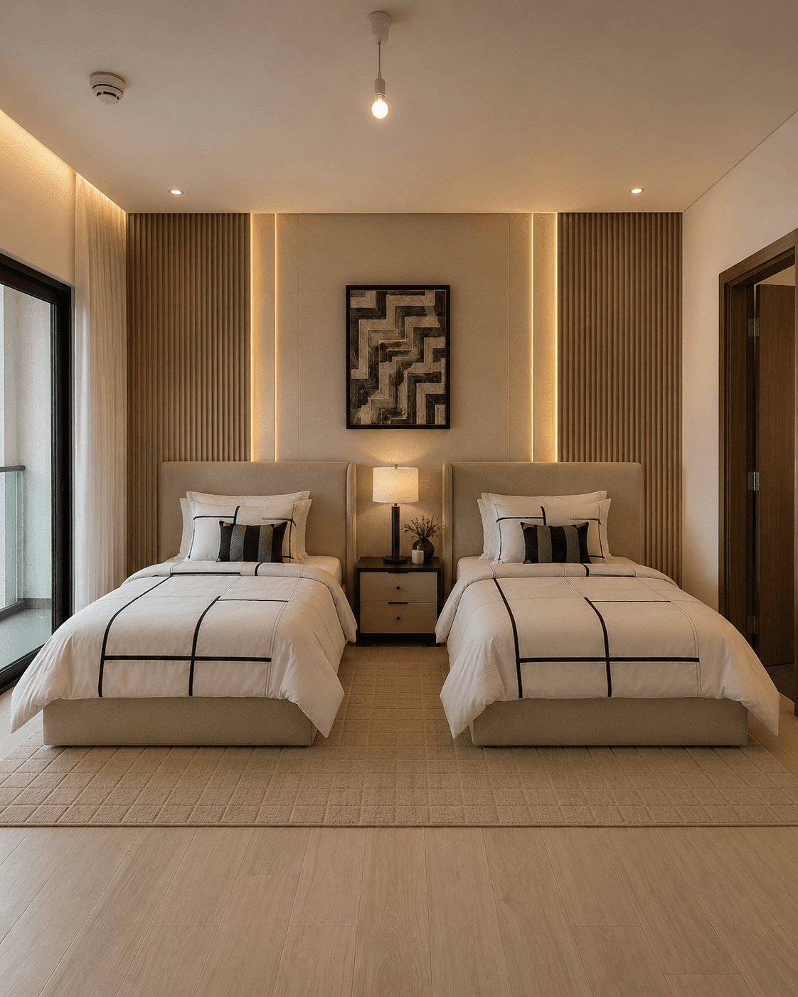 Luxury Dubai living room